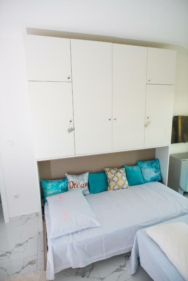 Sea View Luxury Studio Apartment Makarska Exterior foto