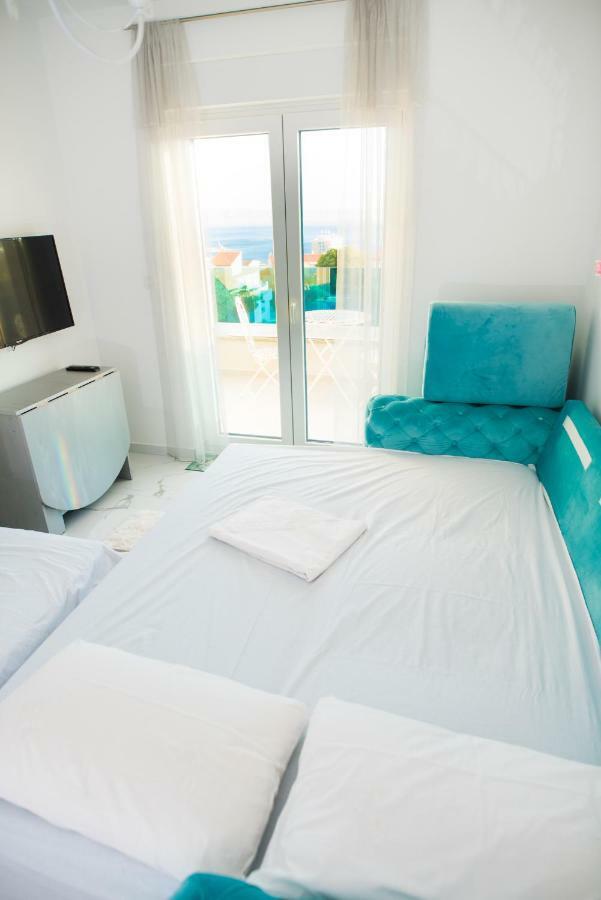 Sea View Luxury Studio Apartment Makarska Exterior foto